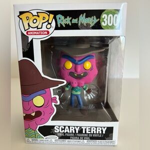 Funko Pop! Animation Rick and Morty-Scary Terry Vinyl Figure #300